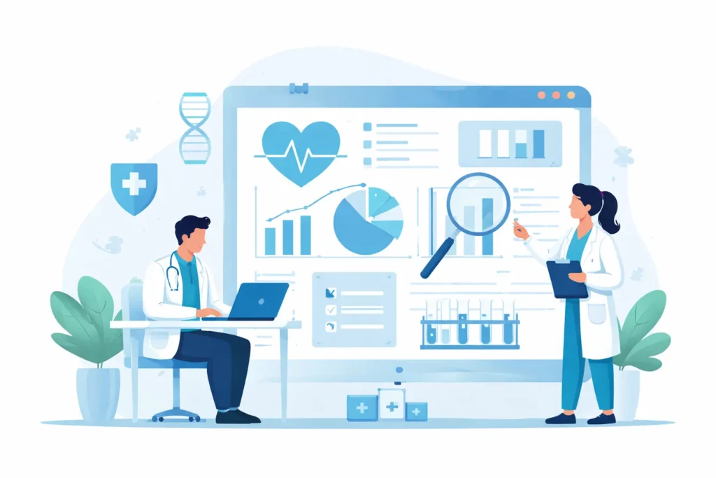 medical illustration.